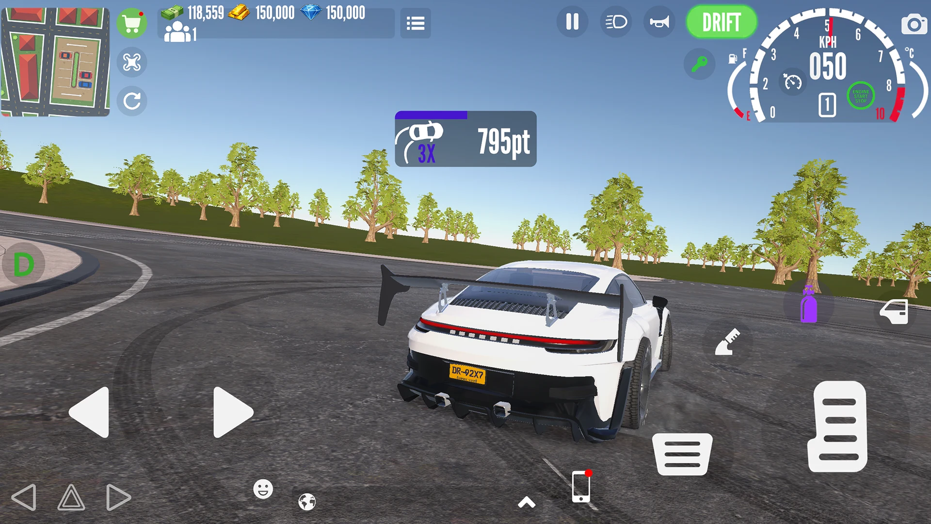 Drift Rivals : Car Racing Game screenshot